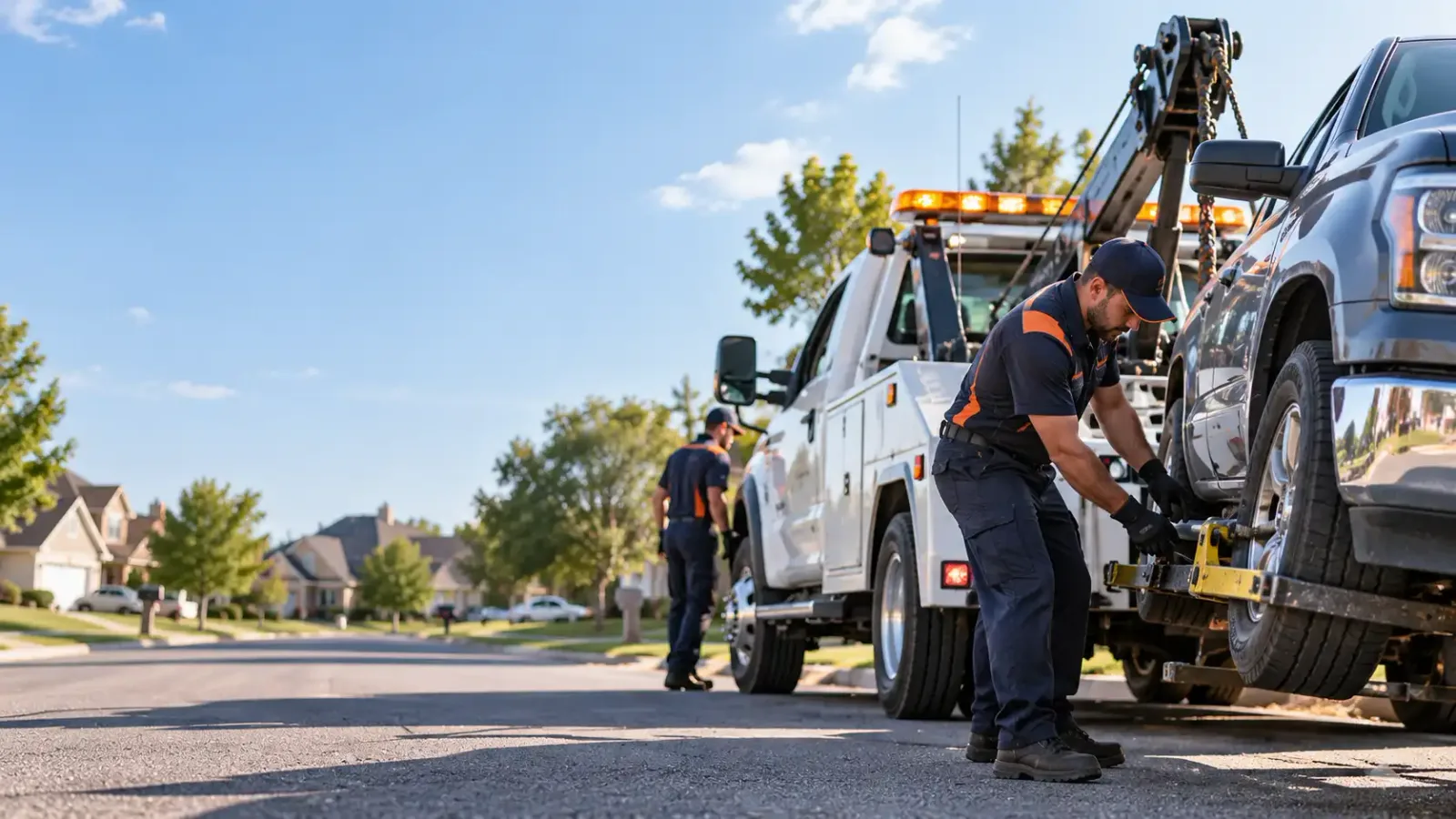 Wheel Lift Towing in Brielle, NJ